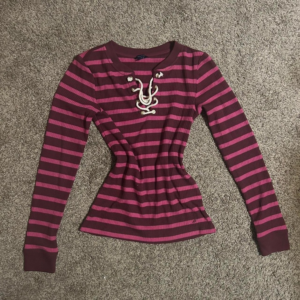 Nautical long sleeve